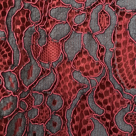 Greyish blue & grape colored top - Picture 5 of 11